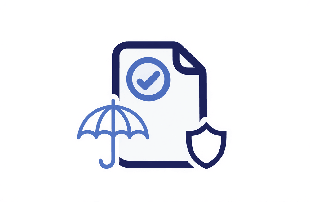 An insurance claims assessor reviewing documents